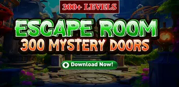 Escape Room: 101 Mystery Doors
