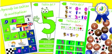 Tablas de Multiplicar