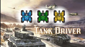 Tank Driver Affiche