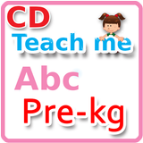 CD-Teach me ABC English Pre icône