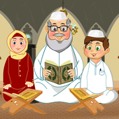 تعليم القرآن الكريم آئیکن