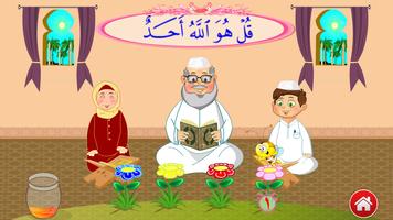Enseigner le Saint Coran Affiche