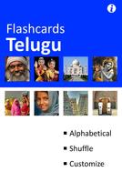 Telugu Alphabet Flash Cards পোস্টার