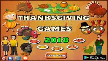 Thanksgiving Games 2018 Poster