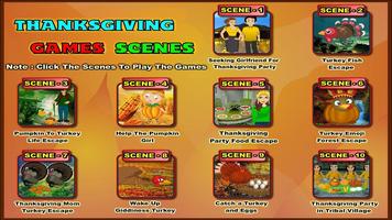 Thanksgiving Games 2018 syot layar 1