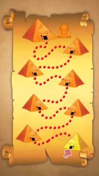 Screenshot 5 for متاهة الأهرامات