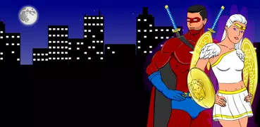 Erstellen Sie ein Superheld