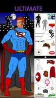 Create A Superhero poster