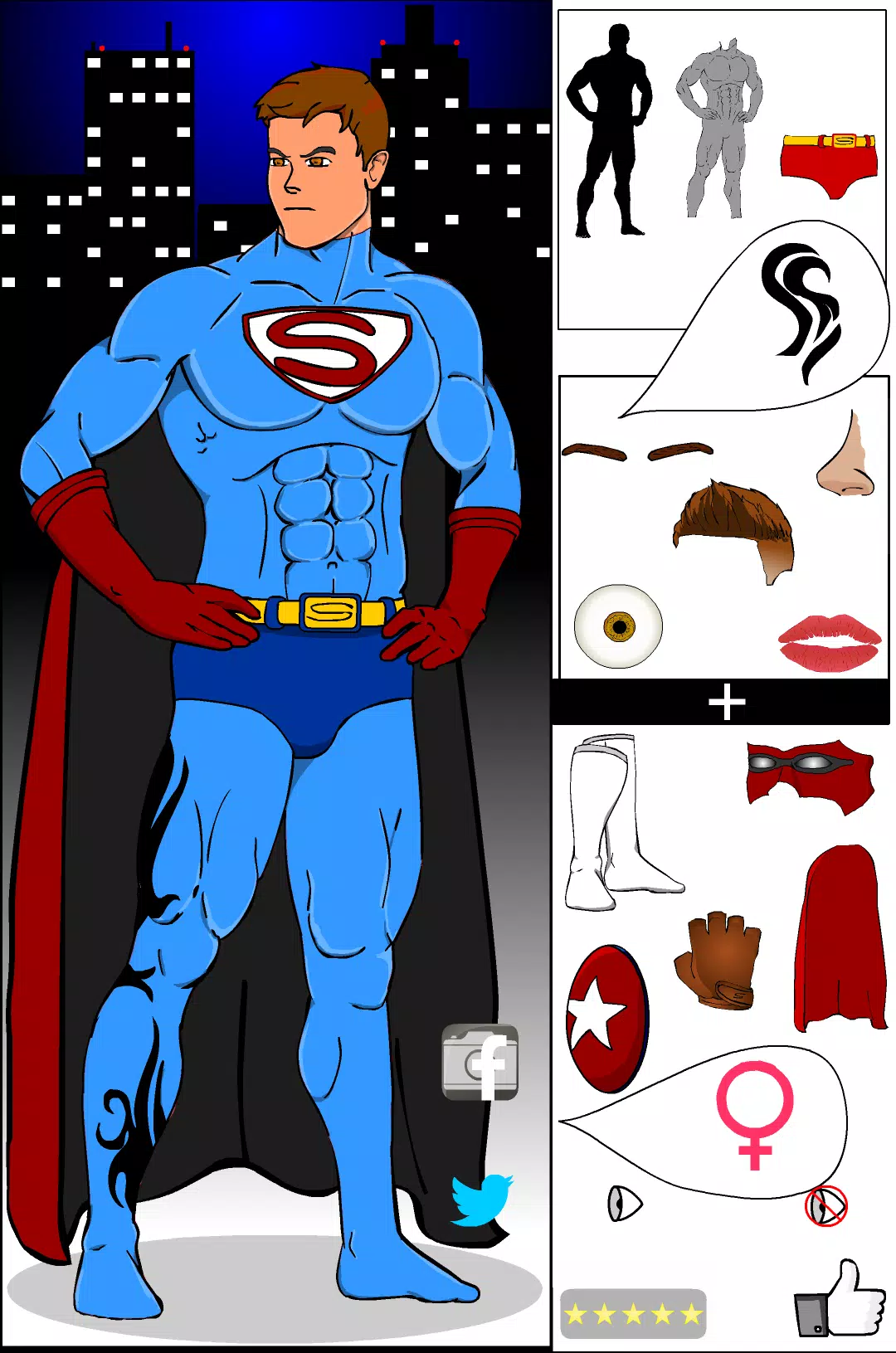 创建一个超级英雄