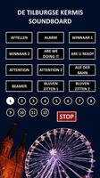 Tilburgse Kermis Soundboard imagem de tela 1