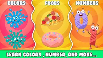 Toddler Baby Games +2 year old تصوير الشاشة 1