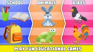 Toddler Baby Games +2 year old تصوير الشاشة 2