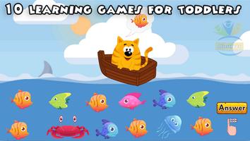 Toddler Games for 2+ year olds постер