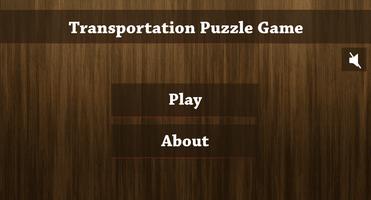Transportation Jigsaw Puzzle Affiche