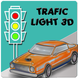Traffic Light 3D আইকন