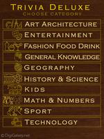 Trivia Deluxe - Knowledge Trai poster