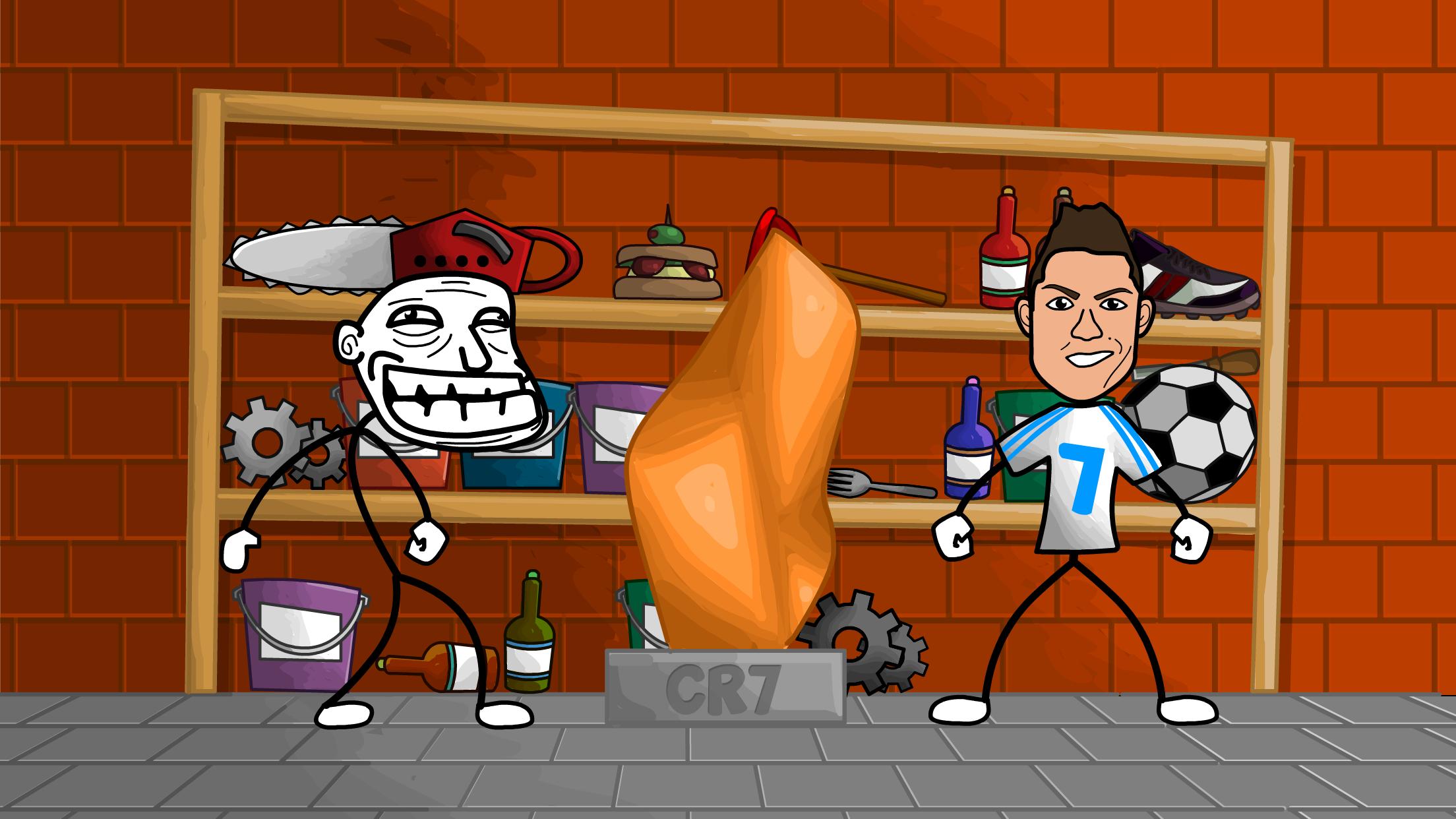 Descarga de APK de Troll Face Football para Android