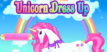 Unicorn Dress up