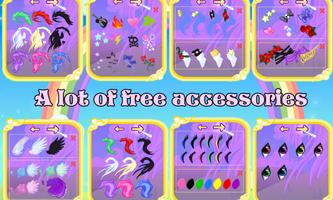 Unicorn Dress up - Girl Game screenshot 1