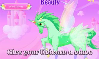 Unicorn Dress up imagem de tela 2