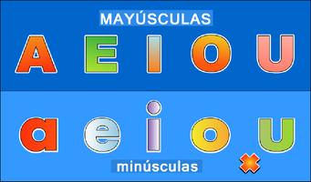 VOCALES INGLES VOWELS FOR KIDS captura de pantalla 1