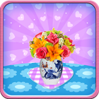 Decoration Game-Cute Flowers ícone