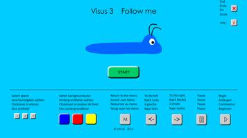 Visus 3 Follow me スクリーンショット 1