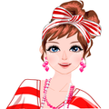 Fashion Girl - Dress up - Happy new year