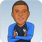 French football star: Mbappé ไอคอน
