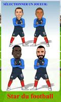 Star du football Français Affiche