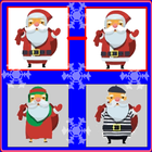 Memory card game with Santa иконка