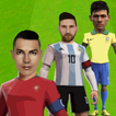 ”Soccer juggle: Ronaldo, Messi