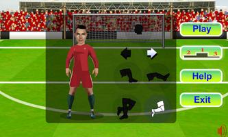 Soccer juggle: Ronaldo, Messi Screenshot 2