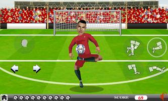 Soccer juggle: Ronaldo, Messi captura de pantalla 3