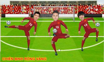 Vua tâng bóng: Quang Hai, Tuan постер