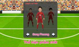 Vua tâng bóng: Quang Hai, Tuan скриншот 2