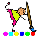 Painting animals - world of colors APK