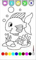 Painting animals - world of colors скриншот 1