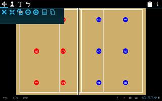 Volleyball capture d'écran 2