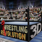 Wrestling Revolution 3D simgesi