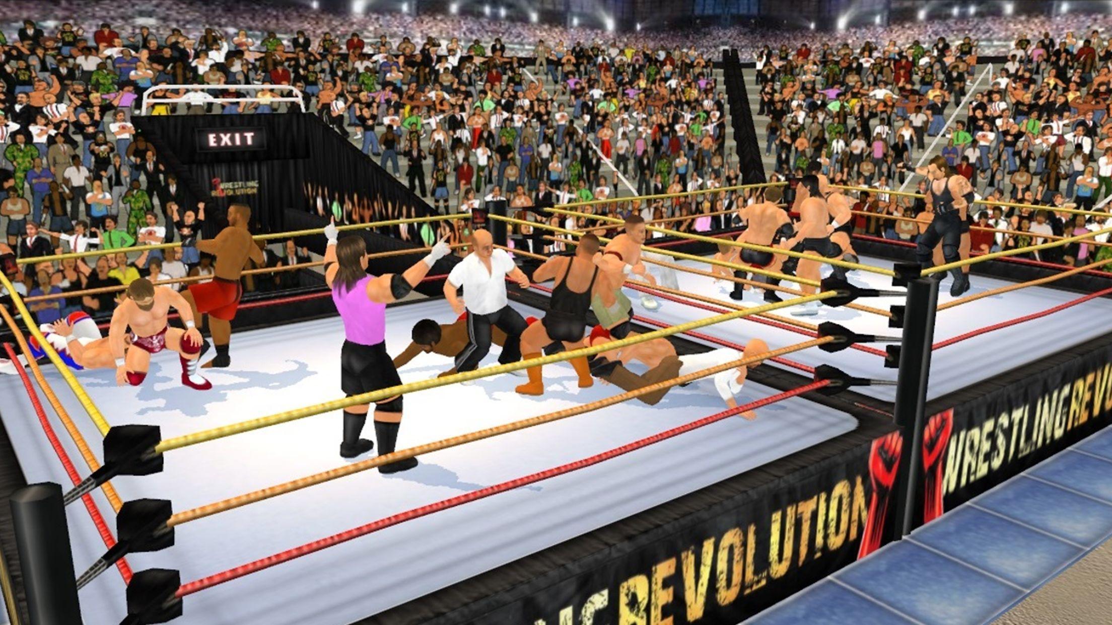 wrestling download