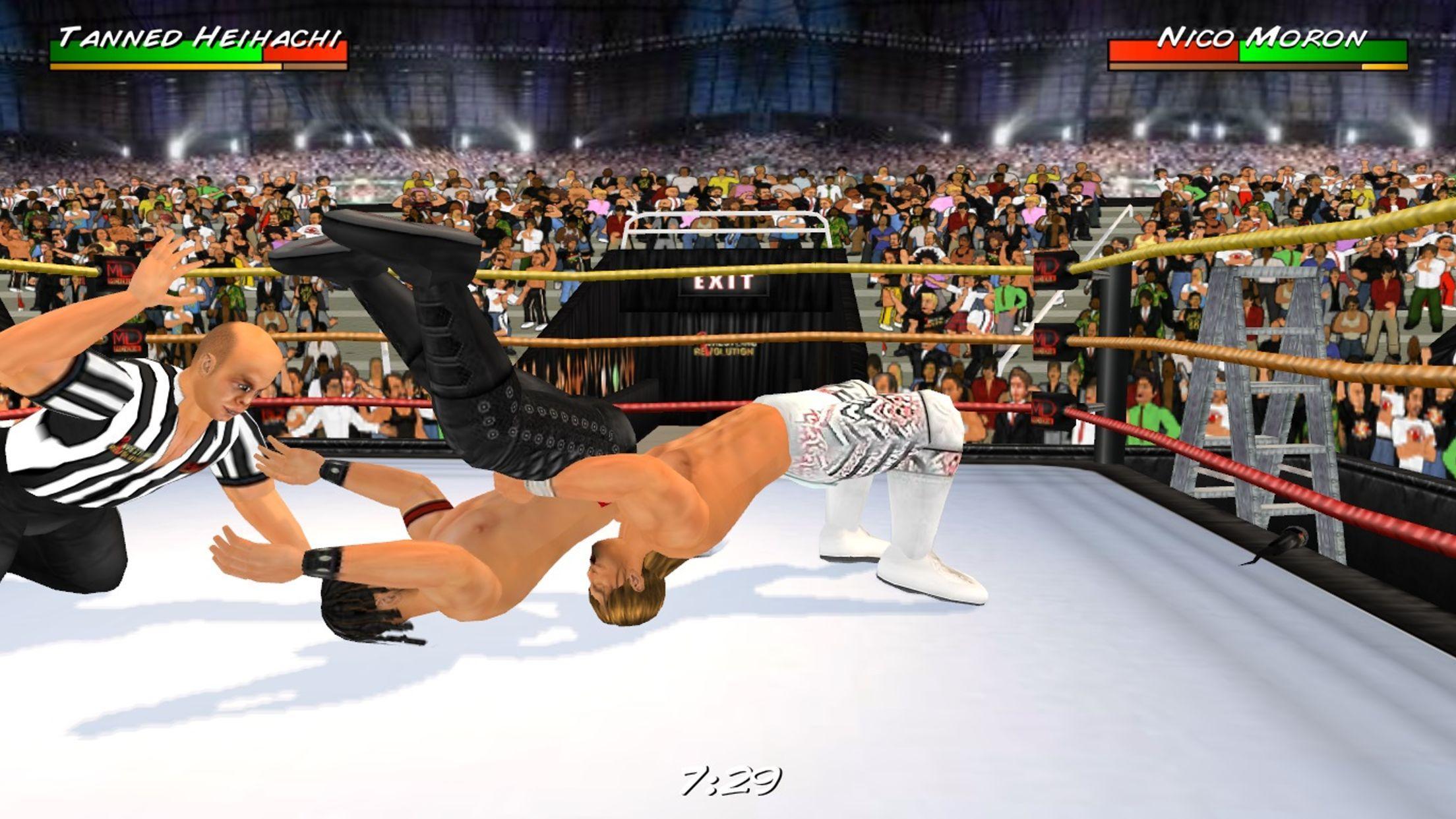 Wrestling Revolution 3D for Android - APK Download
