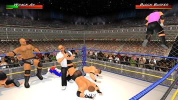 Wrestling Revolution 3D постер