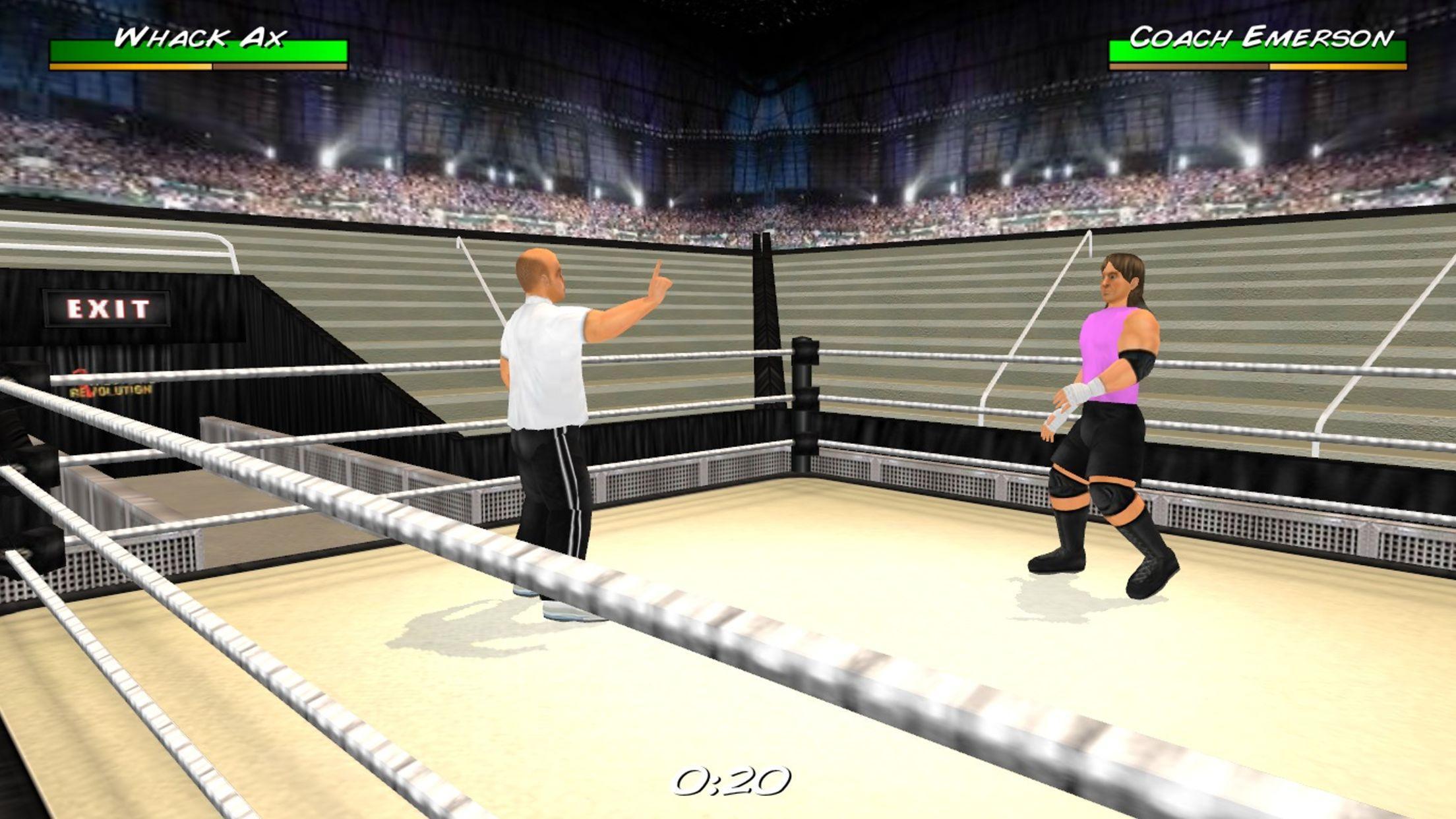 Wrestling Revolution 3D Download Free Wrestling Revolution 3D Download Free