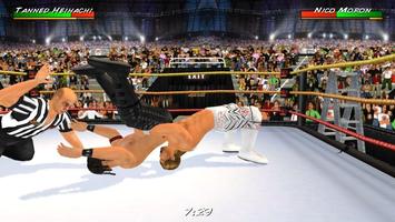 Wrestling Revolution 3D 截图 1