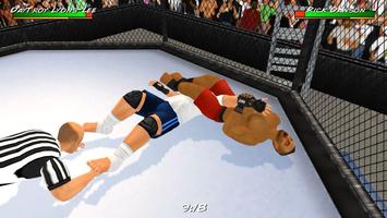 Wrestling Revolution 3D captura de pantalla 2