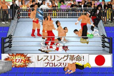 Wrestling Revolution Mod APK