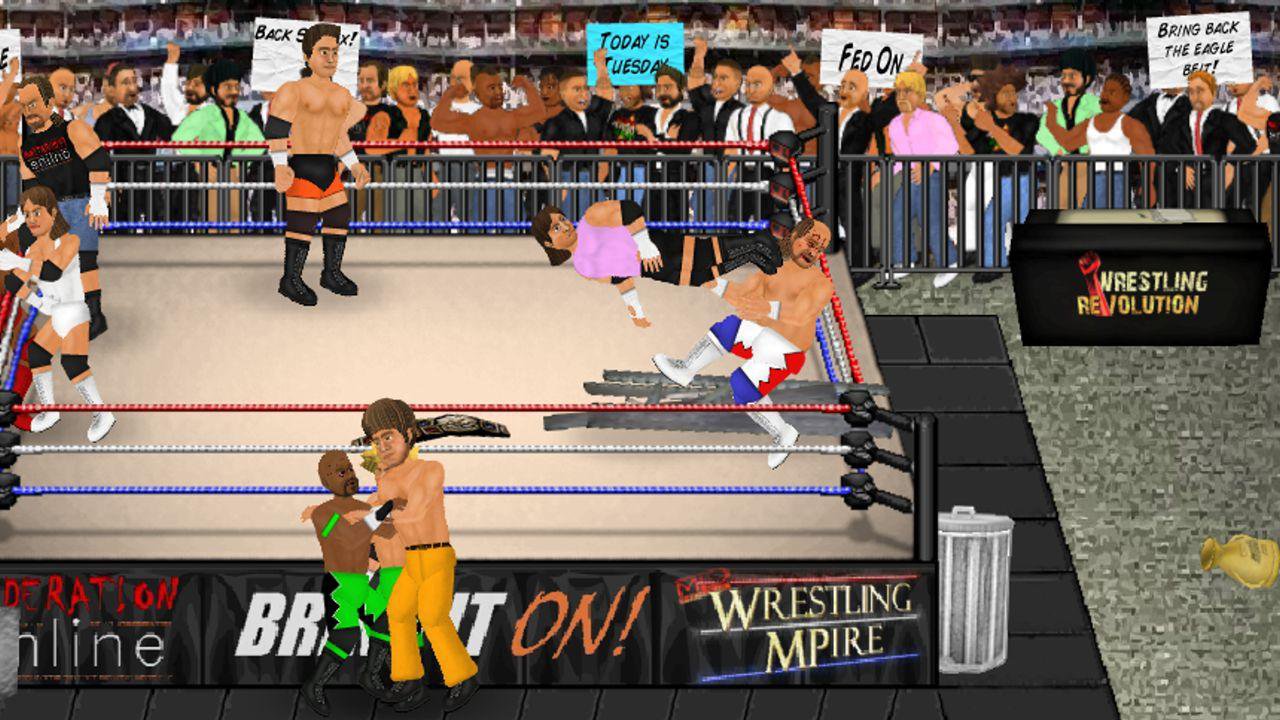 Wrestling Revolution APK for Android Download