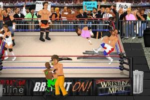 Wrestling Revolution पोस्टर