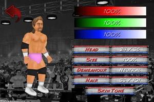 Wrestling Revolution syot layar 1